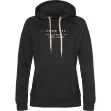 LASCANA Hoodie Gr. 44/46 - Bequem, Mit Kängurutasche