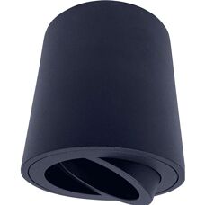 DOTLUX - TOPgu10 LED-Aufbaubassung - GU10 - schwarz