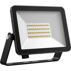 DOTLUX LED-Strahler FLOORslim 20W Schwarz - LED-Strahler