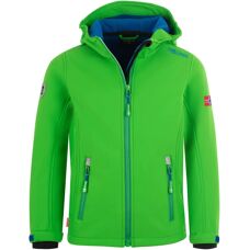 TROLLKIDS Kinder TROLLFJORD Jacke - Hellgrün - Jacke