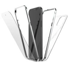 Apple iPhone 13 Pro Max Silver 360° Glasöverdrag
