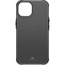 Black Rock iPhone 14 Carbon Case - Shockproof & Slim