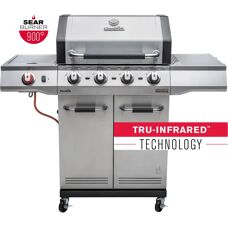 Char-Broil 140977 Rustfritt Stål Gassgrill - Propan/Butan