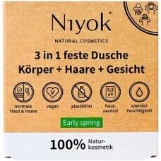 Niyok Bio 3-in-1 Reinigungsstück - Frühlingserwachen