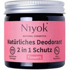 Niyok NY3244 Veganes Naturdeo - Damen, Blumen, 40ml