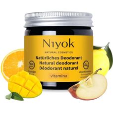 Niyok Natürliche Vitamin-Deoroller-Creme - Deodorantcreme
