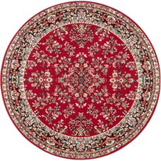HA HOME AFFAIRE Round Rug - 140cm Diameter - Oriental Pattern