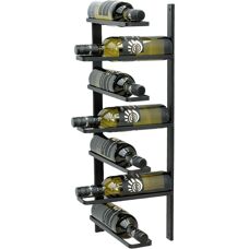 DANDIBO - 96326 - Schwarz - Schmiedeeisen - Flaschenrack