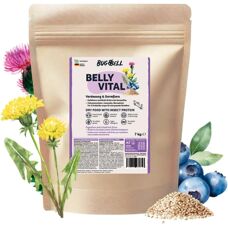 BugBell - Modèle 7 kg - Nourriture pour chiens digestion et flore intestinale