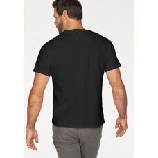 FRUIT OF THE LOOM XXL Schwarzes T-Shirt - Basic Kleidung