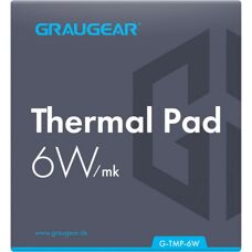 Graugear Wärmeleitpad - 6 W/m·K, 100x100mm - Wärmeleitpad