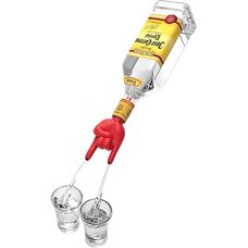Winkee - Rock Hand Bottle Pourer - Kestävä, hauska muotoilu