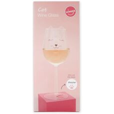 Winkee Kissa Viinilasi - Viinilasi - Läpinäkyvä