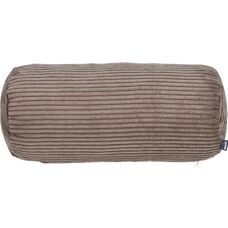 Zoom - Zoom Nackenrolle - Braun - 25x25x50 cm - Pillow