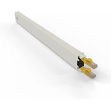 PATCHBOX CONEX8UTPYL Gelb 0,8 m Cat6a U/UTP Netzwerkkabel