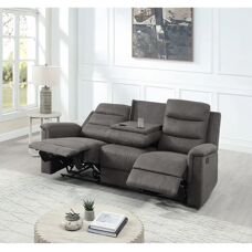 ATLANTIC HOME COLLECTION 3-Sitzer - Relax mit 2 Funktionen