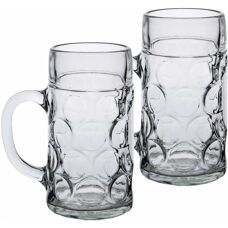 Bormioli Rocco Biergläser Masskrüge geeicht - Beer Mug