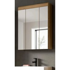 Inn.Furn - Shawn - Eiche - 60 cm - Badezimmer Spiegelschrank