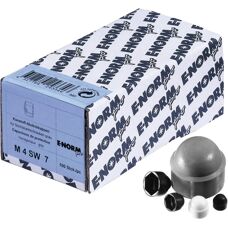 E-normpro Cappucci di protezione M8 - Grigio - 100 pezzi