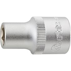 Fortis 4317784706773 Set di bussole - 16 mm, Acciaio cromo-vanadio