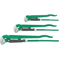 Set di pinze per tubi Fortis - 1.1/2, 2 pollici, 3 pezzi