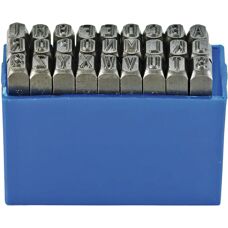 Forum - Stempelset für Buchstaben - 10mm - A-Z - DIN 1451