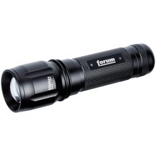 Lampe LED 230 de Forum - Focale, Étanche, 15h Batterie - Publicité
