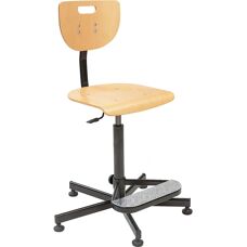 FP Werek Bürostuhl - Verstellbar 550-815mm - Bürostuhl