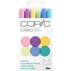 Copic Pastel Tone Markers - Markers for Art & Design