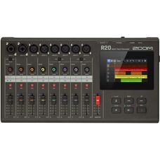 Zoom R20 Gravador multipista - Interface de áudio digital