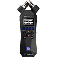 Zoom H1 Essential Portable Recorder - Audio Recording Device