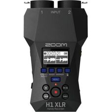 Zoom H1 XLR - Portable 2-Track 32-Bit Audio Recorder