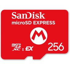 SanDisk 256GB MicroSD Express Minnekort - Nintendo Switch 2