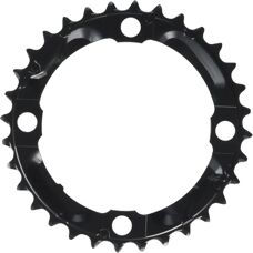 Zębatka łańcuchowa Shimano Deore M590 - 32t 104bcd Czarna - Zębatki łańcuchowe