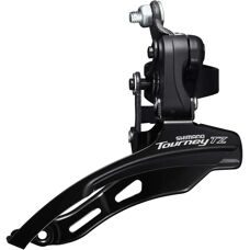 Shimano Tourney TZ FD-TZ510 Elülső váltó - 6/7 sebesség, Magas csíptetés, Down Pull