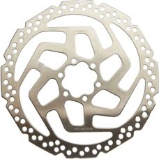 Rotor de frână pe disc Shimano RT26 - 180mm Argintiu
