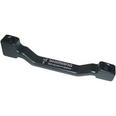 Shimano XTR SM-MA90 Post Mount Adapter - Black - Disc Brake