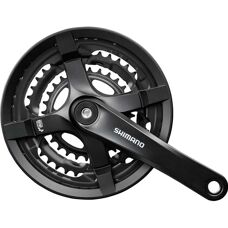 Shimano Unisexe Crankset 175mm avec plateaux 48-38-28T - Pièce de vélo