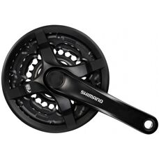 Shimano FC-TY501 Vevparti - 170mm, Triple 42/34/24T, Svart - Vevparti