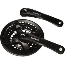 Shimano FC-TY501 - Trippel kranksats 42/34/24T - 175mm - Svart
