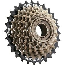 Wolnobieg Shimano Tourney MF-TZ500 7-biegowy - Czarny-Złoty