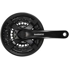 Shimano Tourney FC-TY301 Korba - 150mm, 42/34/24T, Czarna