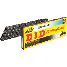 D.I.D 520nz Drive Chain - Black/Steel