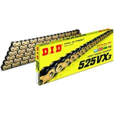 D.I.D 525VX3 X-Ring Kette - Straßenmotorrad Kette