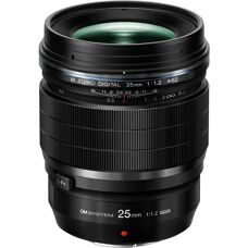 Olympus OM System m.Zuiko PRO 25mm F1.2 Nero - Obiettivo