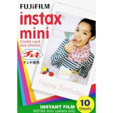 Fujifilm Instax Mini Sofortbildfilm - 10 Stück - 86x54 mm