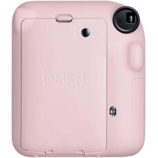 Fujifilm Instax Mini 12 Rose - Appareil photo instantané avec flash auto et miroir selfie - Publicité