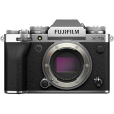 Appareil photo Fujifilm X-T5 - 40,2MP, 6K/4K, Wi-Fi, Bluetooth, EVF OLED, Écran Tactile - Publicité