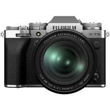 Appareil photo compact Fujifilm X-T5 - 40,2 MP, 6K Vidéo, Argent - Publicité