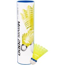 Yonex Mavis 2000 Gul/Röd - Badmintonbollar